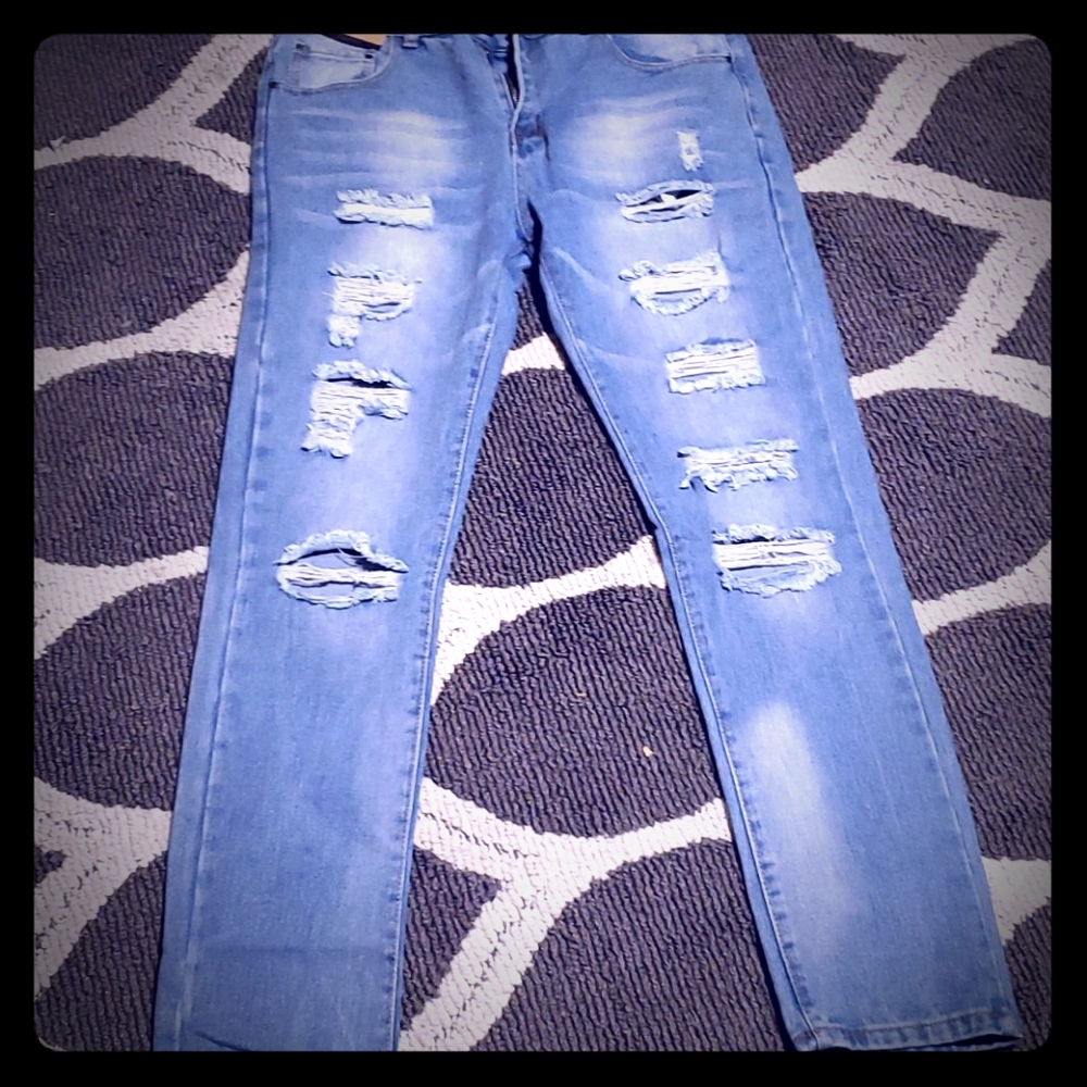 Jeans sz34 (new)